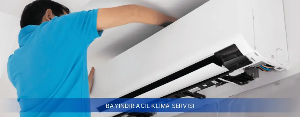 Bayındır İlçemi Baymak Acil Klima Servisi