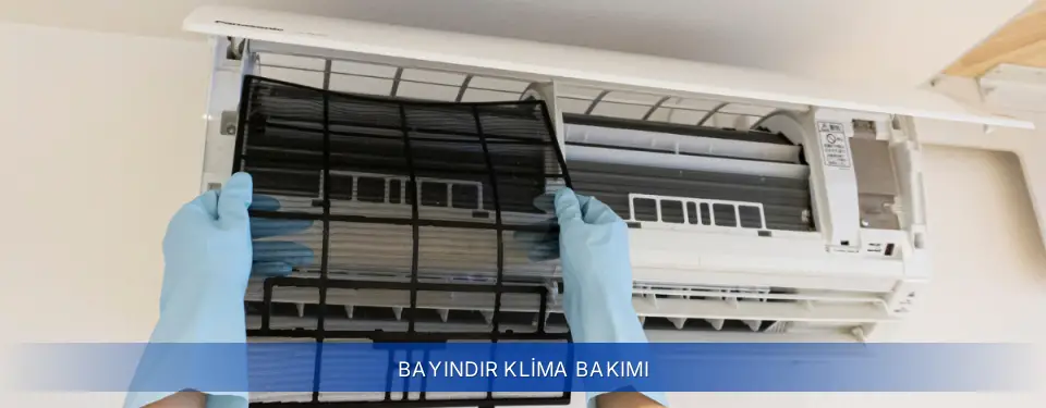 Bayındır İlçemi Baymak Klima Bakımı