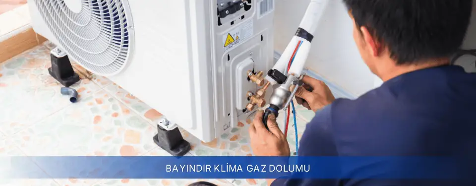 Bayındır İlçemi Baymak Klima Gaz Dolumu