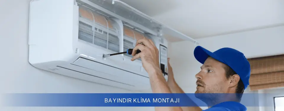 Bayındır İlçemi Baymak Klima Montajı