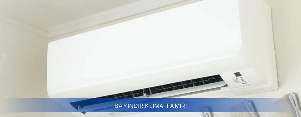 Bayındır İlçemi Baymak Klima Tamiri
