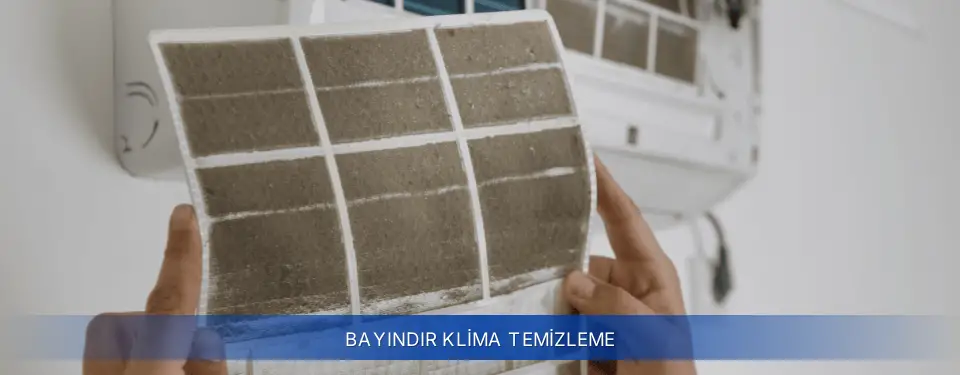 Bayındır İlçemi Baymak Klima Temizleme